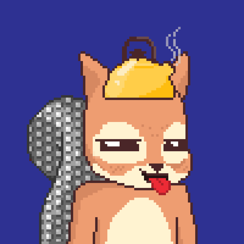 Pixel Squirrels #3943